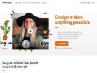 Desktop screenshot for 99designs.com
