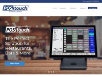 Desktop screenshot for positouch.com