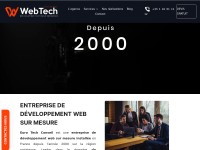 Desktop screenshot for webtech.fr