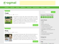 Desktop screenshot for dogmal.com