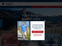 Desktop screenshot for woundedwarriorproject.org