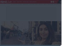 Desktop screenshot for kentlive.news