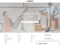 Desktop screenshot for calzedonia.com