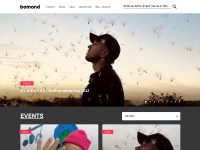 Desktop screenshot for bomond.com