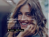 Desktop screenshot for happn.com