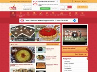 Desktop screenshot for nefisyemektarifleri.com