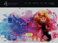 Desktop screenshot for digichief.com