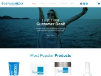 Desktop screenshot for dermalmedix.com