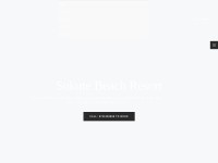Desktop screenshot for sukutebeachresort.com