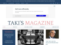 Desktop screenshot for takimag.com