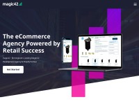 Desktop screenshot for magic42.co.uk