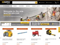 Desktop screenshot for whitecap.com