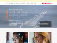 Desktop screenshot for baesystems.com