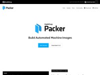 Desktop screenshot for packer.io