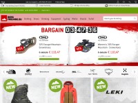 Desktop screenshot for bergfreunde.eu