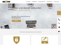 Screenshot of net4you.net