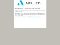 Desktop screenshot for appliedcloudservices.com