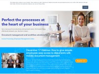 Desktop screenshot for docuware.cloud