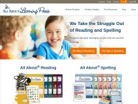 Desktop screenshot for allaboutlearningpress.com