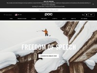 Desktop screenshot for pocsports.com