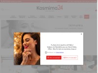 Desktop screenshot for kosmima24.gr