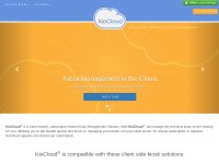 Desktop screenshot for kiocloud.com