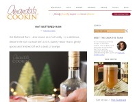 Desktop screenshot for amandascookin.com