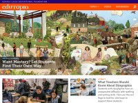Desktop screenshot for edutopia.org