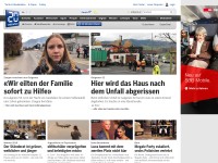 Desktop screenshot for 20min.ch