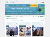 Desktop screenshot for stirvox.com
