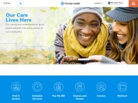 Desktop screenshot for premierhealth.com