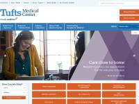 Desktop screenshot for tuftsmedicalcenter.org