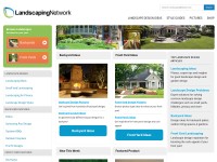 Desktop screenshot for landscapingnetwork.com