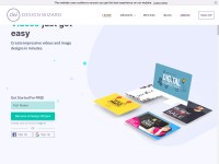 Desktop screenshot for designwizard.com