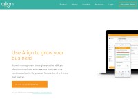 Desktop screenshot for aligntoday.com
