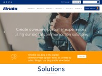 Desktop screenshot for striata.com