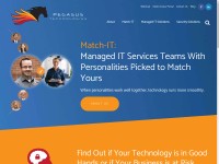 Desktop screenshot for pegtec.com