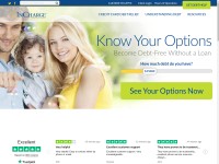 Desktop screenshot for incharge.org