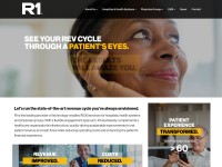 Desktop screenshot for accretivehealth.com