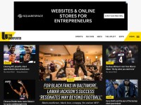 Desktop screenshot for theundefeated.com