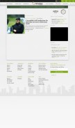 How 4moles.com looks like on a mobile device such as an iPhone.