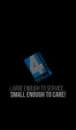 How 4wall.com looks like on a mobile device such as an iPhone.