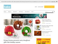 Desktop screenshot for bakemag.com