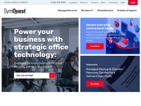 Desktop screenshot for symquest.com