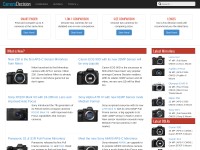 Desktop screenshot for cameradecision.com