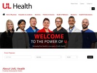 Desktop screenshot for kentuckyonehealth.org