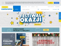 Desktop screenshot for castorama.pl