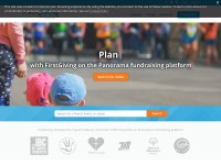 Desktop screenshot for firstgiving.com