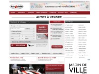 Desktop screenshot for autoaubaine.com