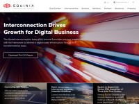 Desktop screenshot for equinix.com